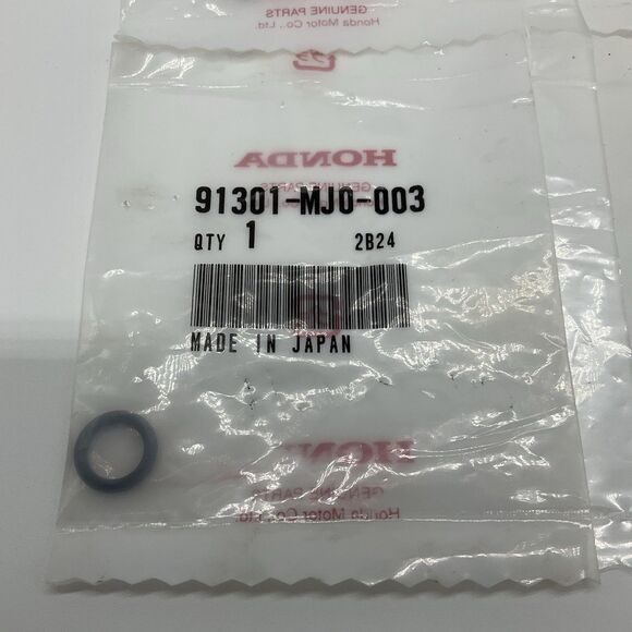 Lot Of 5 - Genuine Honda Marine 91301-MJ0-003 ​O-Ring ​​​OEM New Factory Part - Picture 4 of 5